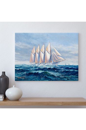 desenlio deniz manzarali kanvas tablo