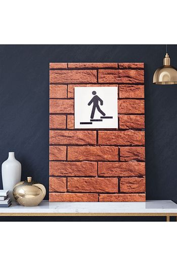 Desenlio Kiremit Duvar Kanvas Tablo Trendyol