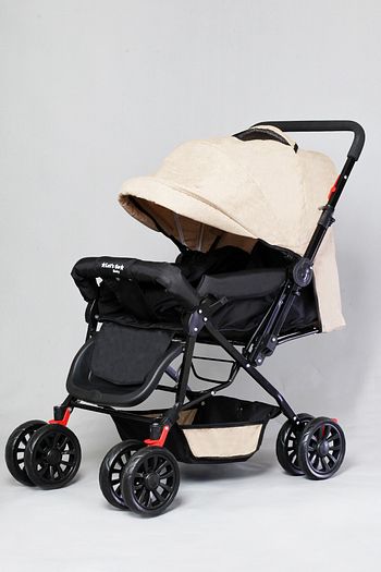 Lets Go Baby Berre Cocuk Ergonomik Bej Bebek Arabasi Trendyol