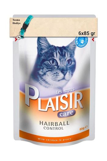 Plaisir Hairball Tuy Yumagi Azaltici Kedi Mamasi 6x85 Gr Trendyol