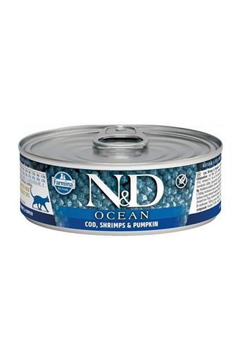 N D Nd Ocean Morina Karides Bal Kabakli Kedi Konserve 80 Gr Trendyol