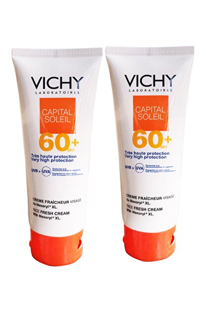 Vichy Capital Soleil Spf 60 Faktor Uvb Uva 100 Ml Gunes Kremi X 2 Trendyol