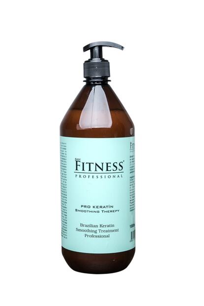 Fitness Professional Sac Duzlestirici Keratin Bakimi Brezilya Fonu 1000 Ml Trendyol