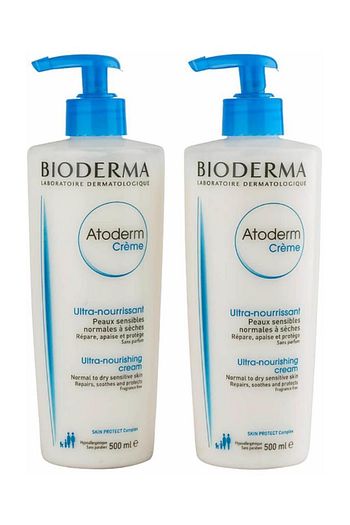 Bioderma Atoderm Cok Kuru Ciltler Icin Nemlendirici Krem 500 Ml 1 Alana 1 Hediye 8699956511108 Trendyol