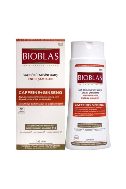 Bioblas Sac Dokulmesine Karsi Enerji Sampuani 360ml Fiyati Yorumlari Trendyol