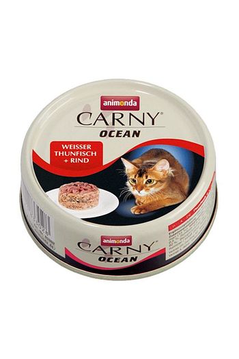 Animonda Carny Ton Balikli Ve Sigir Etli Kedi Yas Mamasi 80 Gr Trendyol