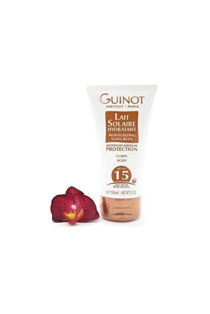 Guinot Nemlendirici Gunes Koruyucu Vucut Kremi Spf 15 150ml 3500465147601 Trendyol