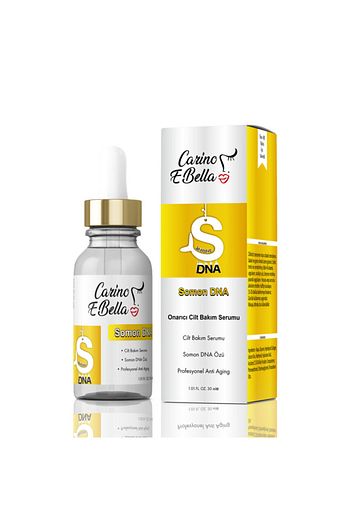 Carino E Bella Somon Dna Serumu Yuz Bakim 30ml Trendyol