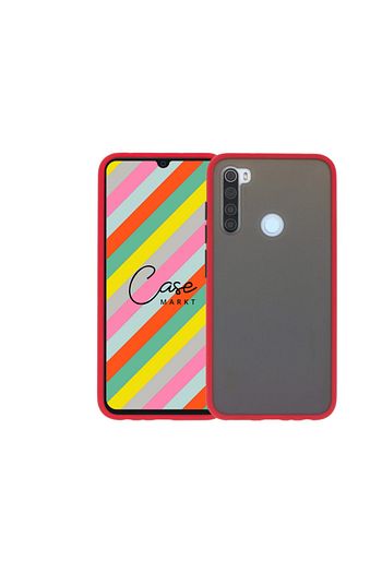 Casemarkt Xiaomi Redmi Note 8 Renkli Tuslu Kirmizi Silikon Telefon Kilifi Trendyol