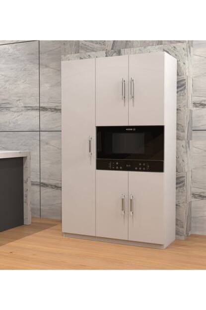 Bkconcept Guido 5 Kapakli Cok Amacli Dolap Beyaz Fiyati Yorumlari Trendyol