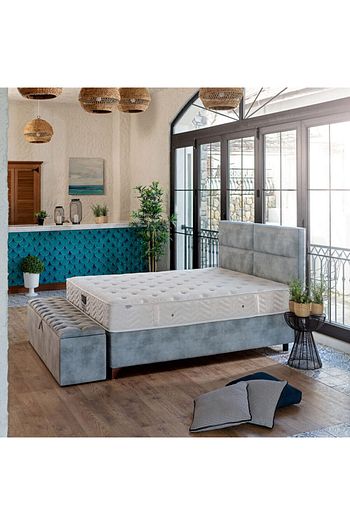 Idas Clima Pocket Lateks Yayli Yatak 160x200 Trendyol