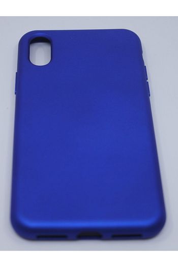 iphone xs lansman kilif kapak parlement mavisi ipxsp20sd