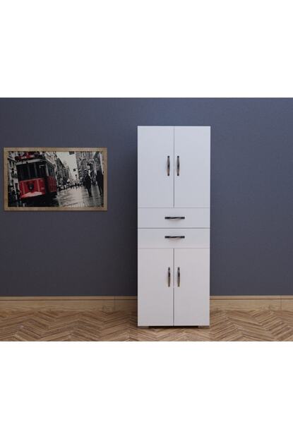 Montana Cekmeceli Beyaz 4 Kapakli Cok Amacli Mutfak Dolabi Fiyati Yorumlari Trendyol