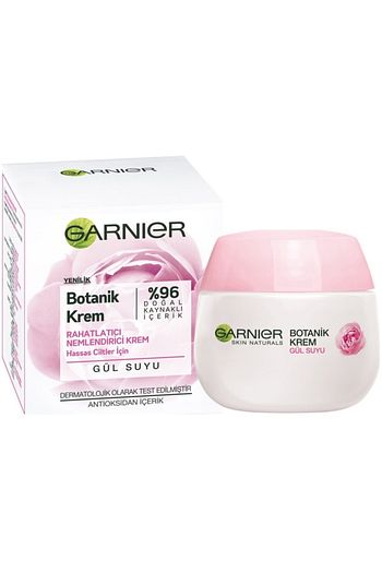 Garnier Garnier Botanik Rahatlatici Ve Nemlendirici Krem Gul Suyu 50 Ml Trendyol