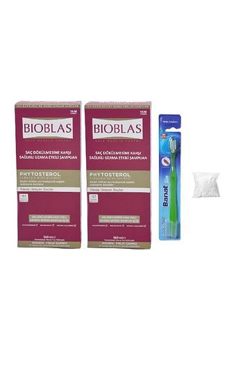 bioblas sac dokulmesine karsi saglikli uzayan saclar speed strong 360 ml sampuan x2 adet banat dis fircasi fiyati yorumlari trendyol