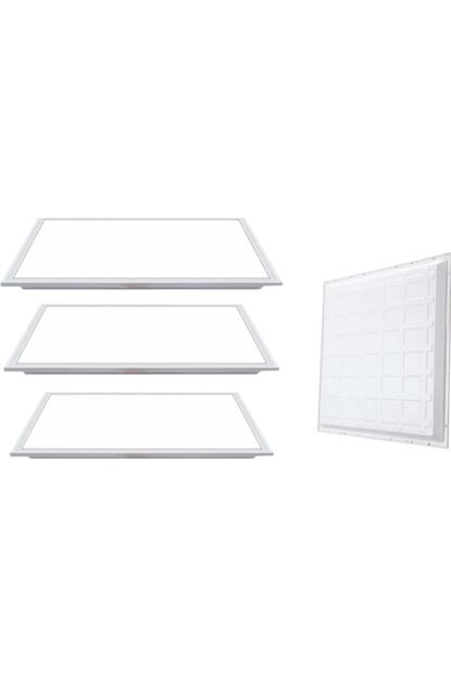 zmr 54 watt 60x60 led panel armatur 54w backlight panel siva ustu fiyati yorumlari trendyol