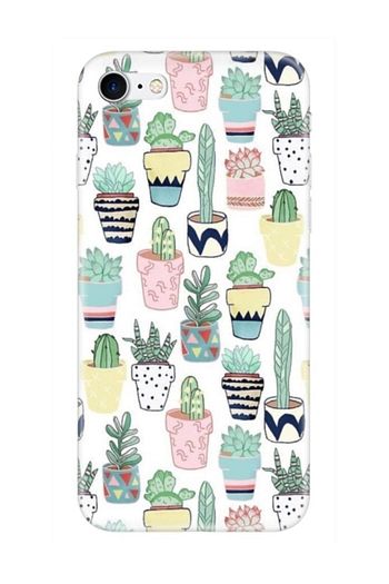mooodcase iphone 7 kaktus desenli