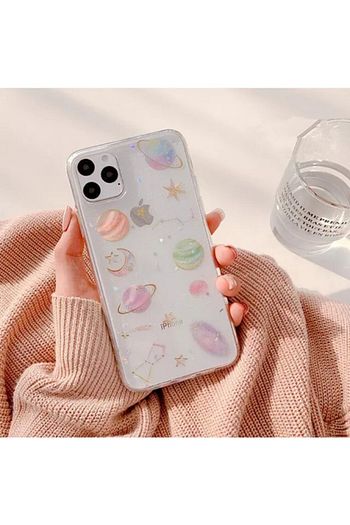 heyo cover iphone 7 simli uzay desenli