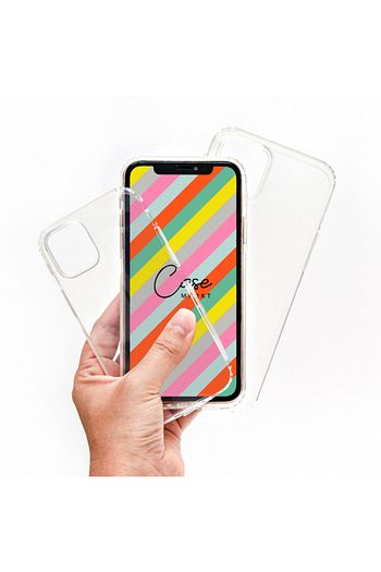 iphone 12 pro 6 1 kamera korumali ve toz koruma tipali seffaf silikon telefon kilifi