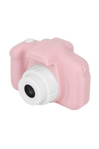 King Cmr9 Cocuklar Icin Mini Hd 1080p Dijital Fotograf Makinesi Pembe Trendyol