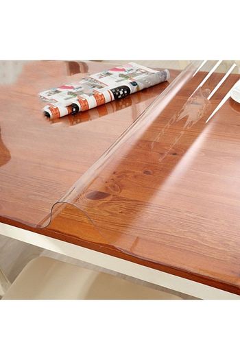behcetin tekstil kalin 1 mm seffaf kaymaz 90 cm pvc masa ortusu koruyucu fiyati yorumlari trendyol