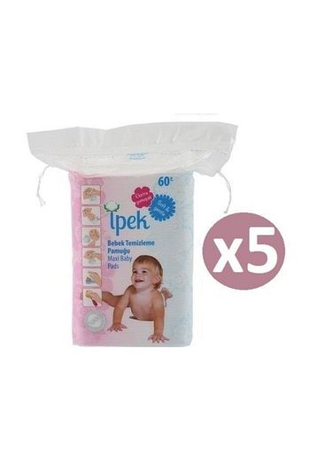 ipek ipek maxi pamuk bebek temizleme pamugu 60 li 5 li paket fiyati yorumlari trendyol