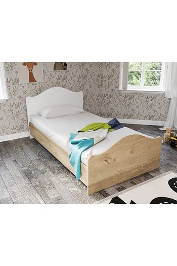afilli zebra tek kisilik karyola tamami mdf mese 90x190 fiyati yorumlari trendyol