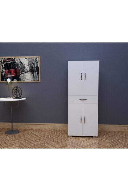 Montana Cekmeceli 4 Kapakli Cok Amacli Banyo Dolabi Beyaz Fiyati Yorumlari Trendyol