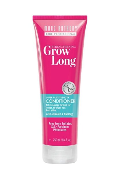 Marc Anthony Grow Long Yavas Uzayan Saclar Icin Guclendirici Bakim Kremi 250 Ml Trendyol