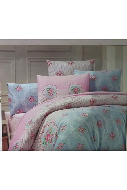 Firuze Battal Boy 100 Pamuk Cift Kisilik Nevresim Takimi Trendyol