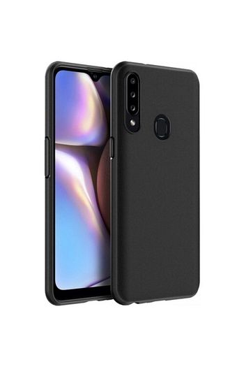 samsung galaxy a20s kilif kamera korumali soft silikon