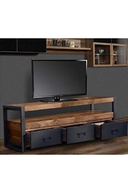 Cemre Dogal Ahsap Masif Ahsap Tv Sehpasi Fiyati Yorumlari Trendyol