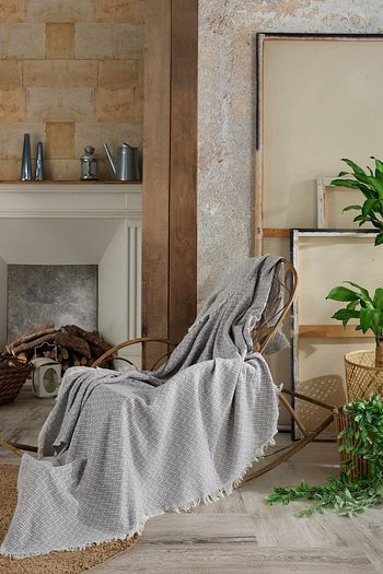 fushia natural keten koltuk ortusu kara tezgah dokuma koltuk sali fiyati yorumlari trendyol