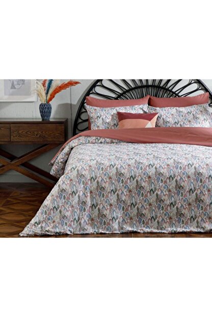 English Home Flowing Pamuklu Cift Kisilik Nevresim Seti 200x220 Cm Gul Kurusu Fiyati Yorumlari Trendyol