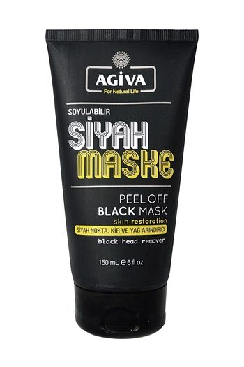 Agiva Soyulabilir Siyah Maske 150ml Fiyati Yorumlari Trendyol
