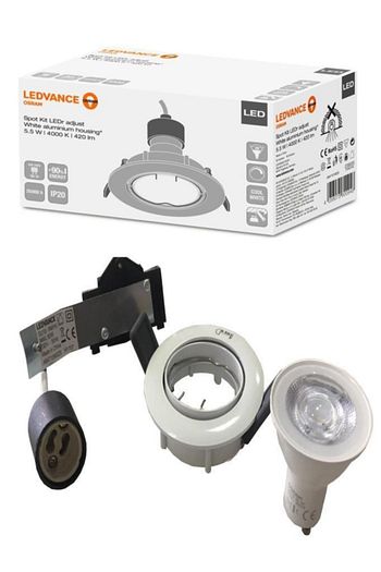 Osram 5 5w Gu10 Duy Led Spot Kit Dim 4000k Fiyati Yorumlari Trendyol