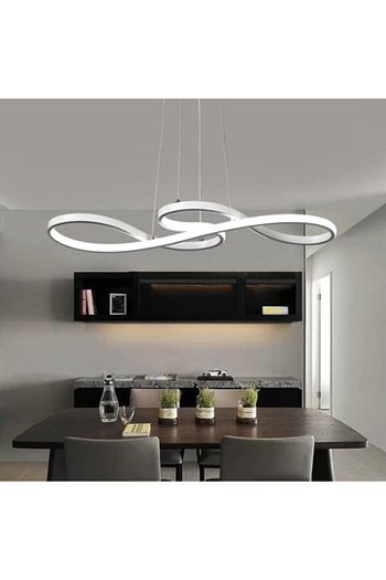 power led avize krom concept