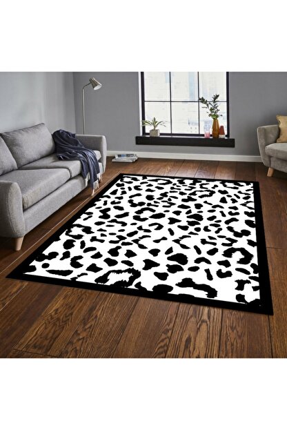 Eco Concept Hali Deri Taban Kaymaz Taban Dijital Leopar Hali M7015 Fiyati Yorumlari Trendyol