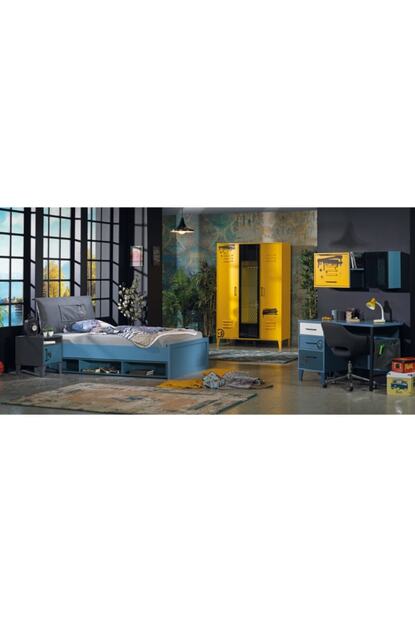 ankara mobilya bengi ugurlu mix sari genc odasi fiyati yorumlari trendyol