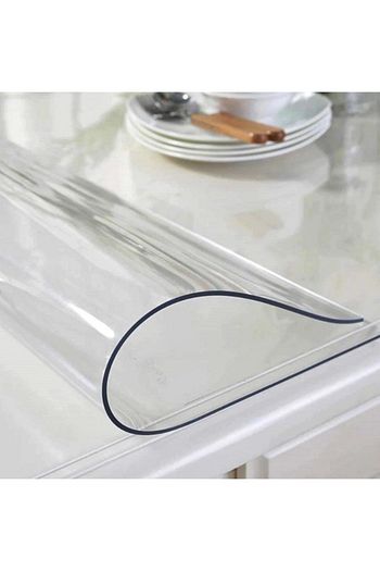 behcetin tekstil kalin seffaf 1 6 mm pvc masa ortusu koruyucu 70x110 cm fiyati yorumlari trendyol