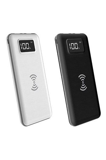 logimax 10000 mah wireless powerbank