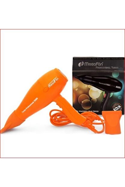 Johnson Mega Fon Turbo Profesyonel 3500 2400w Kuafor Tipi Sac Kurutma Fon Makinesi Trendyol