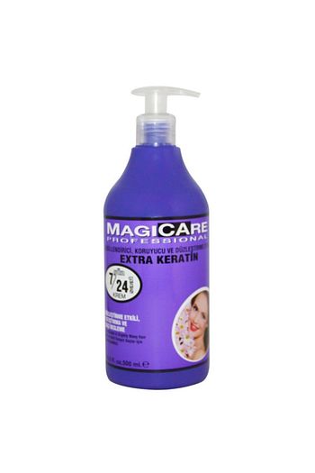 magicare sac kremi 500 ml keratin sekillendirici koruyucu duzlestirme etkili mor fiyati yorumlari trendyol
