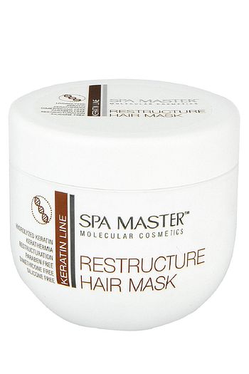 Spa Master Keratin Line Sulfat Silikon Paraben Icermez Onarici Yapilandirici Maske 500ml Fiyati Yorumlari Trendyol