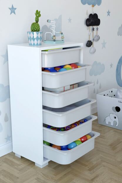 Montana 6 Sepetli Mutfak Dolabi Cok Amacli Dolap Fiyati Yorumlari Trendyol