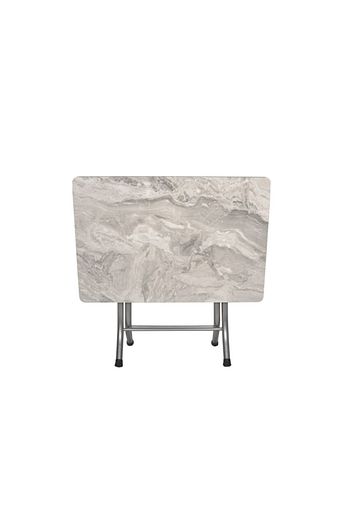 yclhome katlanir kirma masa 60x110 cm koyu mermer desenli fiyati yorumlari trendyol