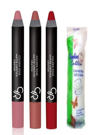 Golden Rose Mat Kalem Ruj Matte Lipstick Crayon No 12 21 23 Fiyati Yorumlari Trendyol Golden Rose Mat Kalem Ruj Matte Lipstick Crayon No 12 21 23 Fiyati Yorumlari Trendyol
