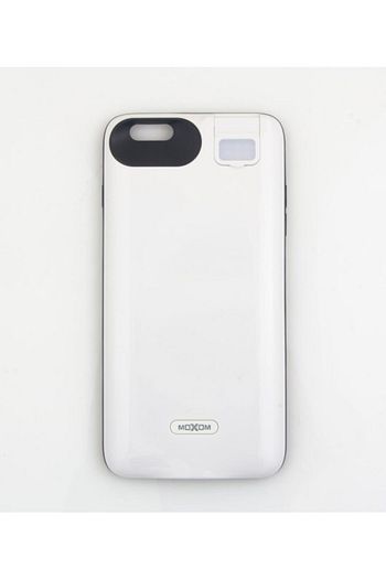 sarjli kilif powerbank batarya apple iphone 6 plus led flas ozelligi iphone 6 plus beyaz