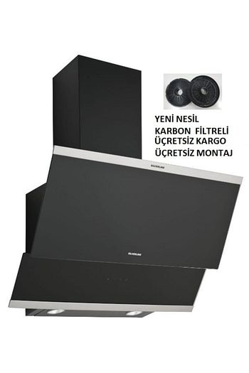 Silverline 3420 Classy 60 Cm Siyah Davlumbaz Karbon Filtreli Fiyati Yorumlari Trendyol