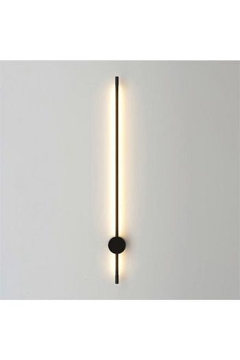 philips vonalight modern dekoratif led duvar aplik 70cm siyah 3000k fiyati yorumlari trendyol